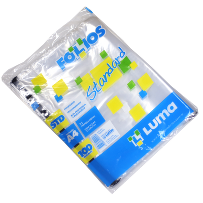 FOLIO A4 STANDAR X100