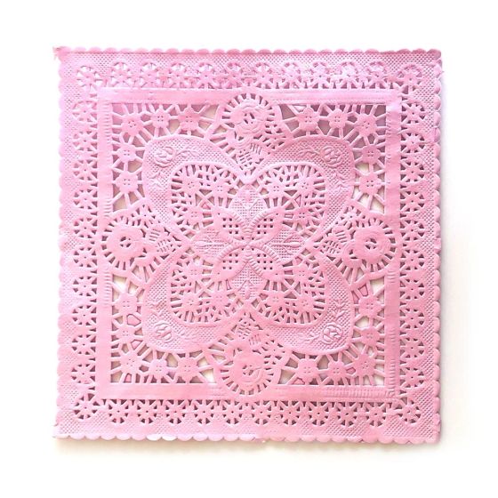 BLONDA CALADA COLOR 13x13 ROSA x100