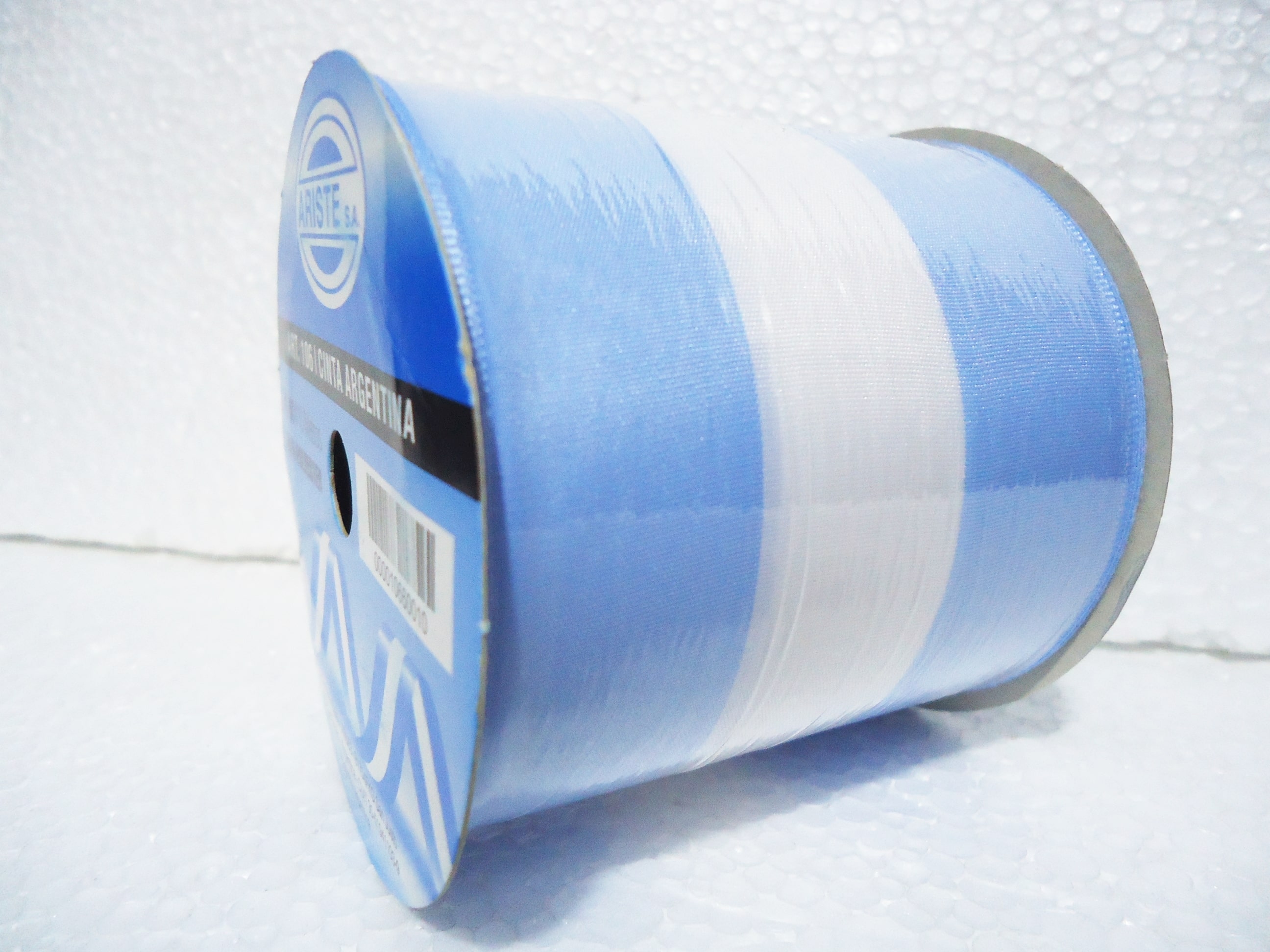 CINTA BANDERA Nº60 80mm x10mts ARISTE