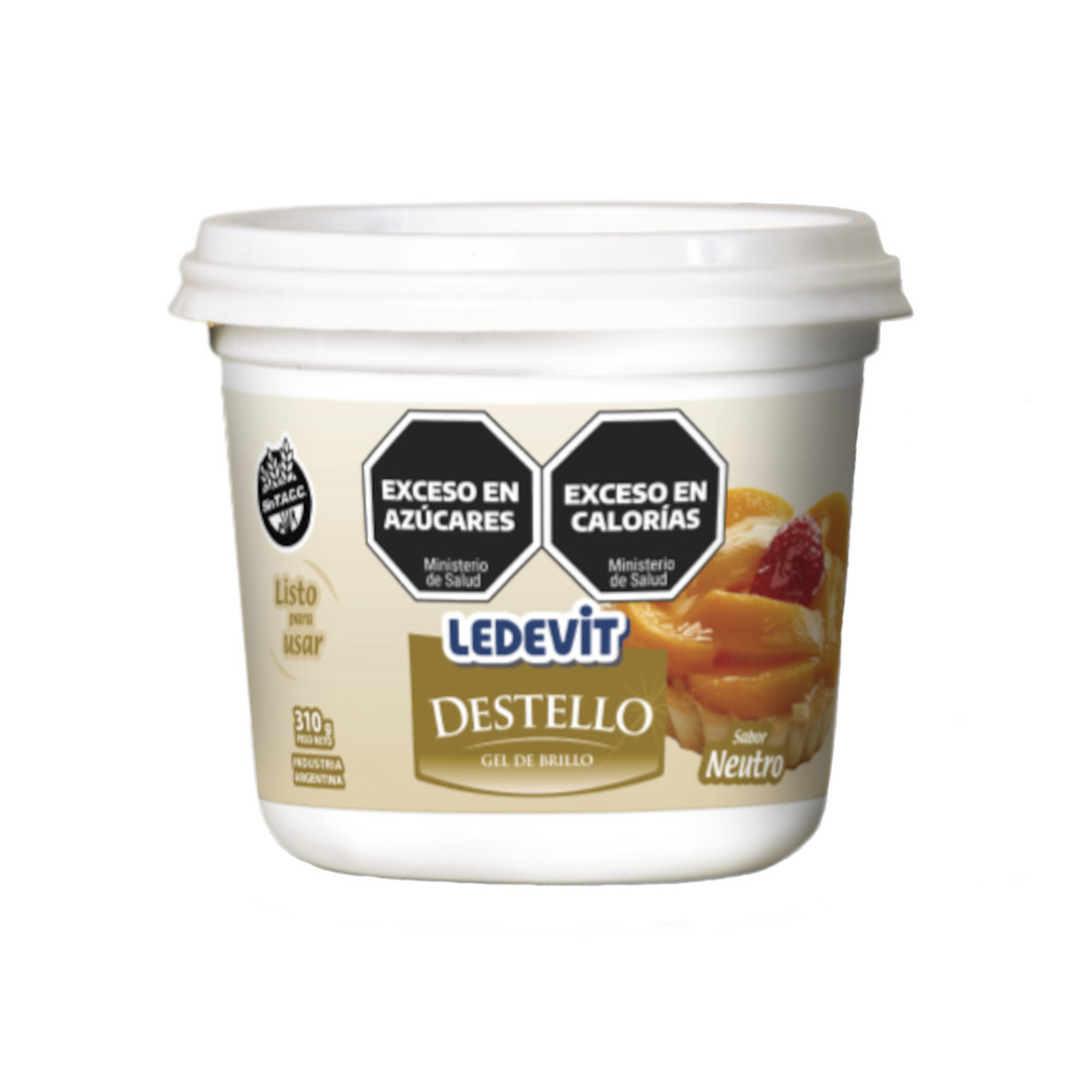 GEL DE BRILLO LEDEVIT x310gr NEUTRO