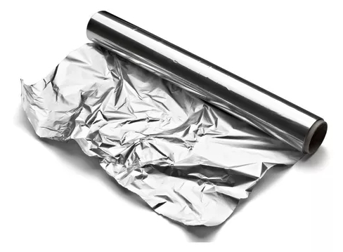 PAPEL ALUMINIO x 5  mts 28cm ANCHO
