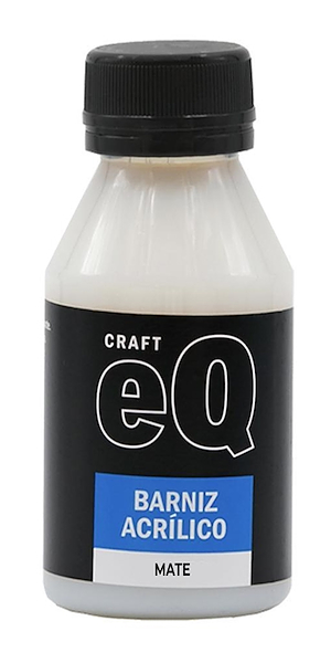 BARNIZ 100CC ACRILICO MATE EQARTE