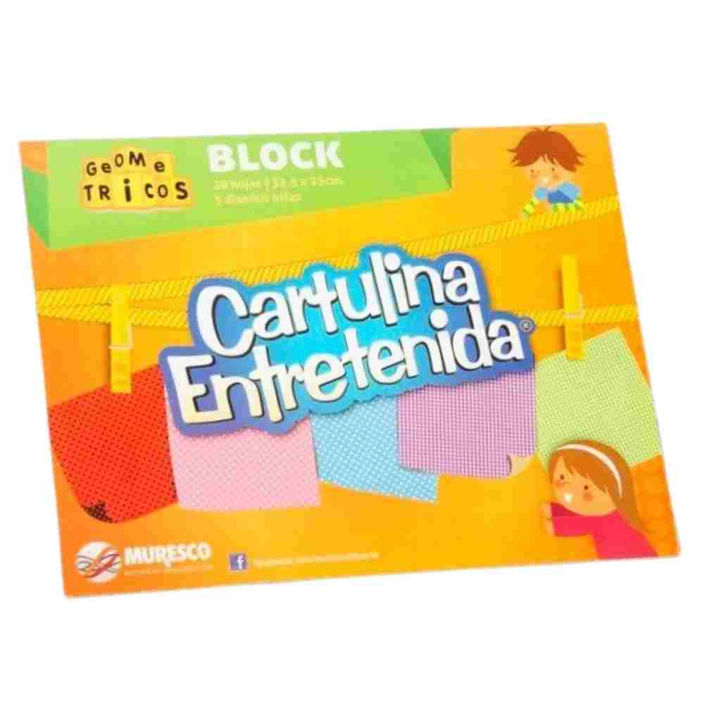 BLOCK Nº5 MURESCO ENTRE GEOMETRICO