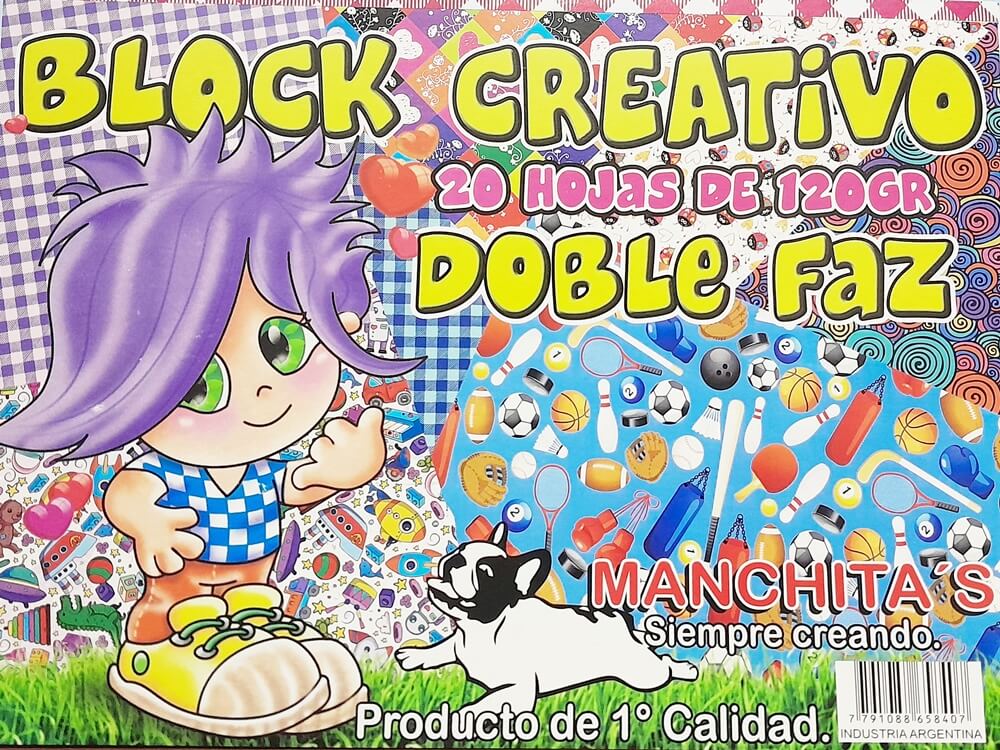 BLOCK Nº5 FANTASIA MANCHITAS X20HJ DIVER