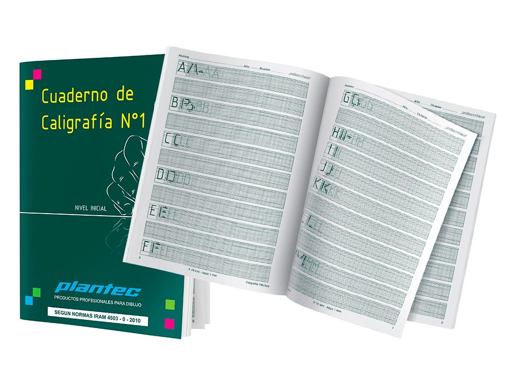 CUADERNO CALIGRAFIA PLANTEC NIV INI.9951