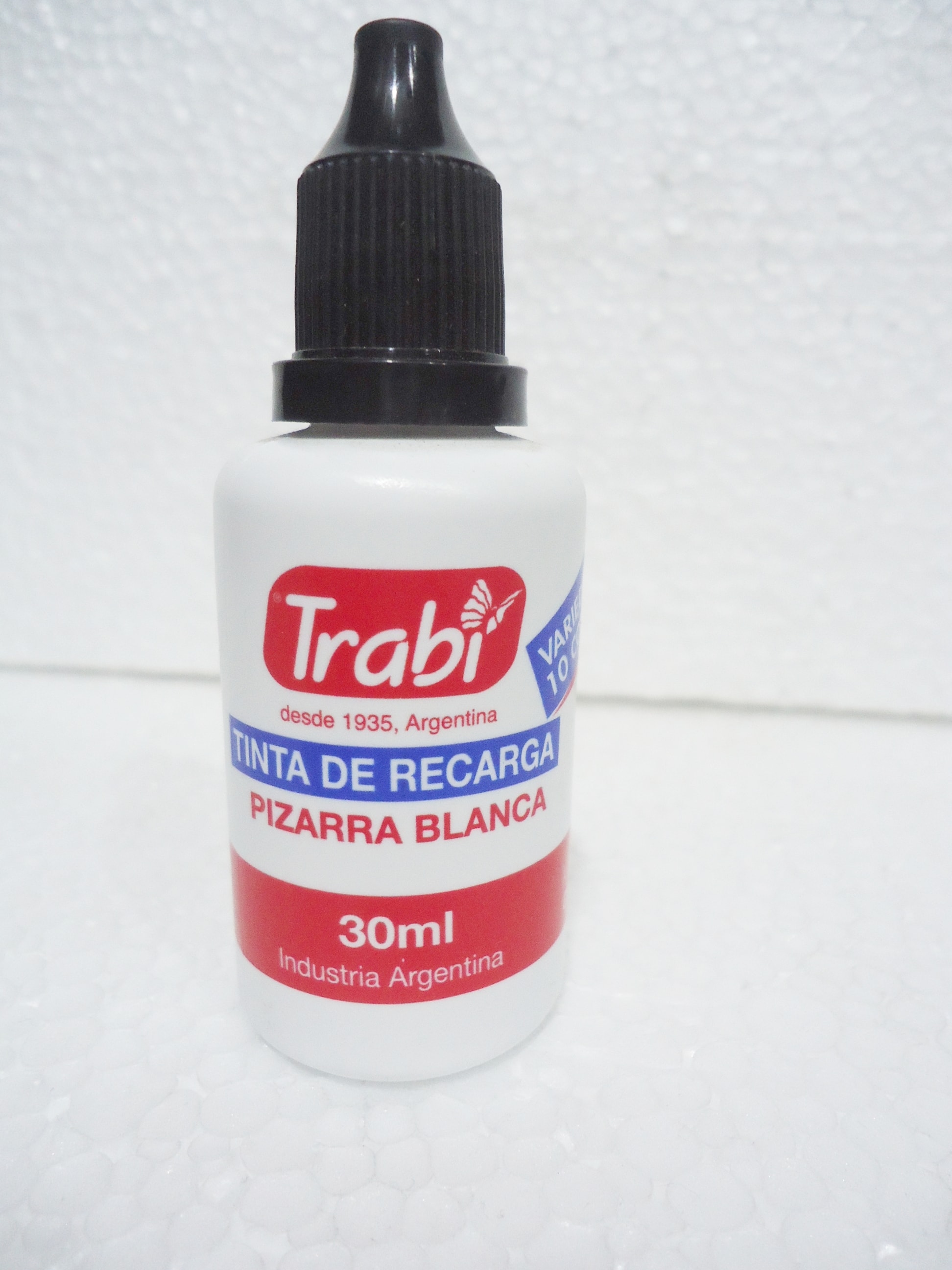 TINTA PARA MARCADOR TRABI PIZARRA NEGRO