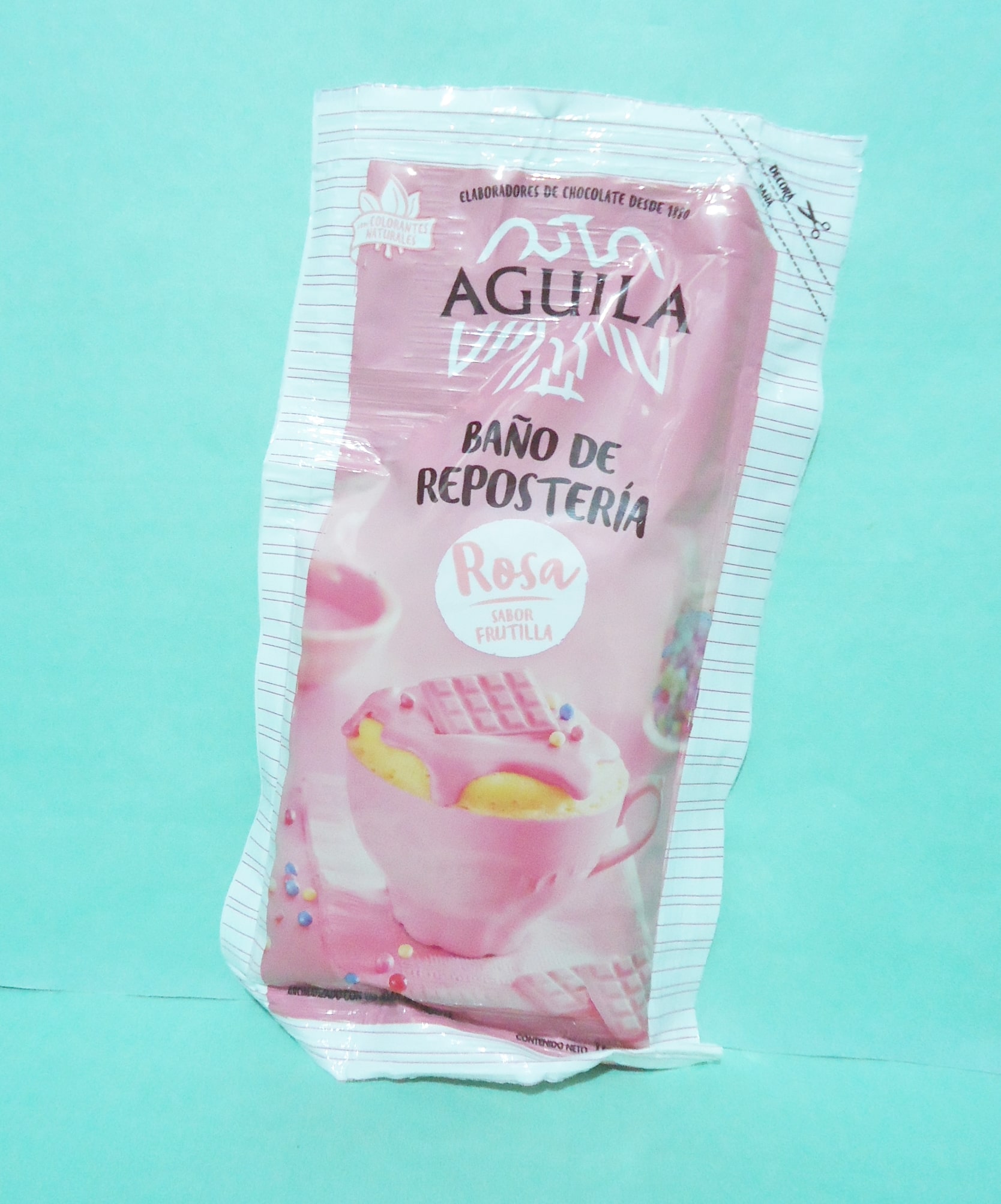 CHOCOLATE BAÑO DE AGUILA 150gr FRUTILLA