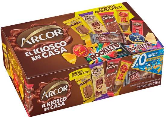 BOMBON ARCOR KIOSCO EN CASA