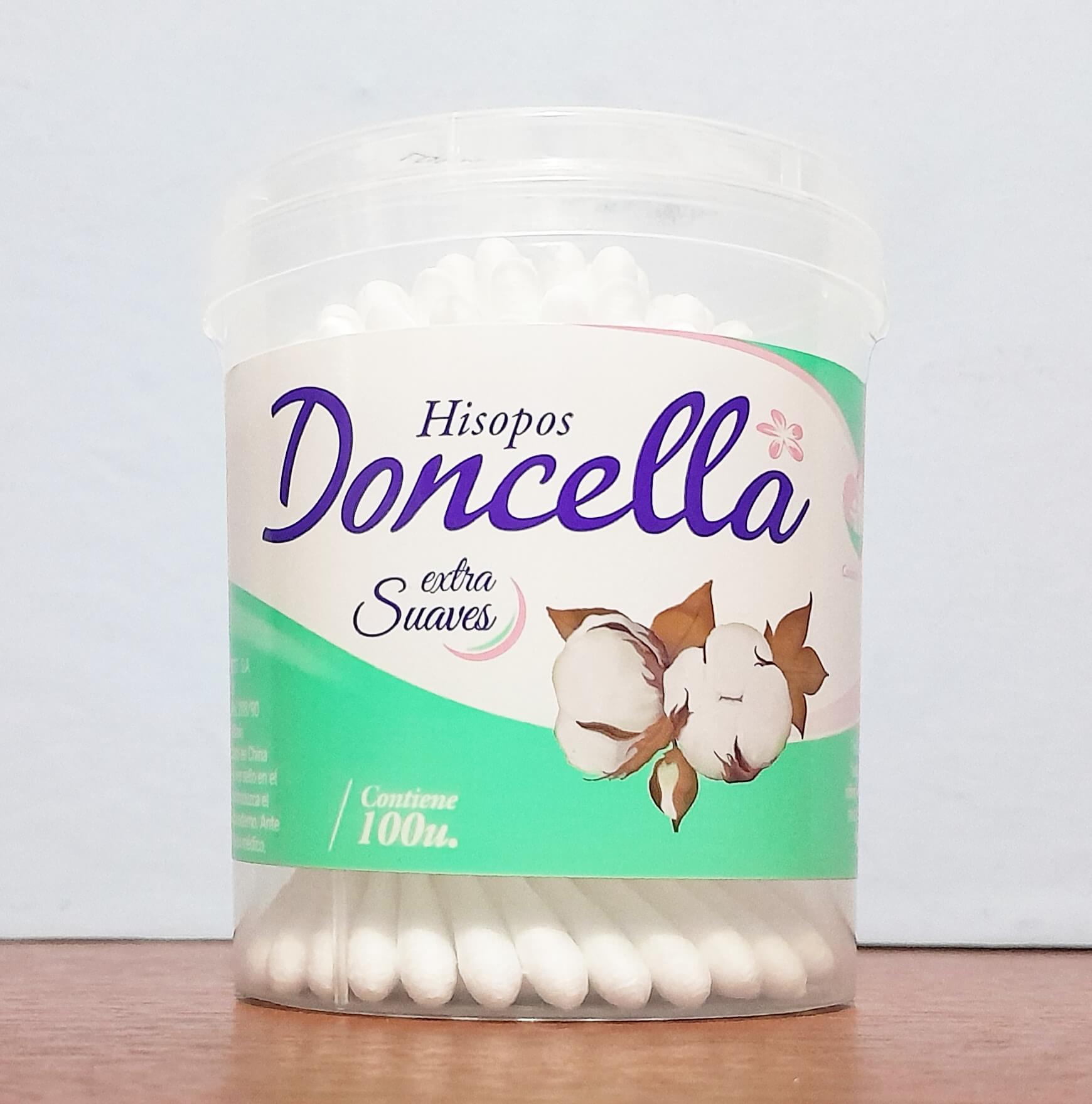 HISOPOS x100 DONCELLA