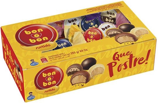 BOMBON BON O BON SURTIDAS x255GR