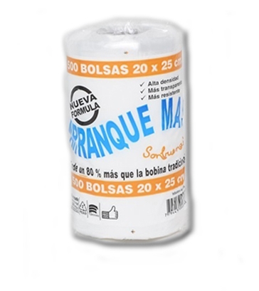 BOLSA BOBINA ARRANQUE MAS 20x25
