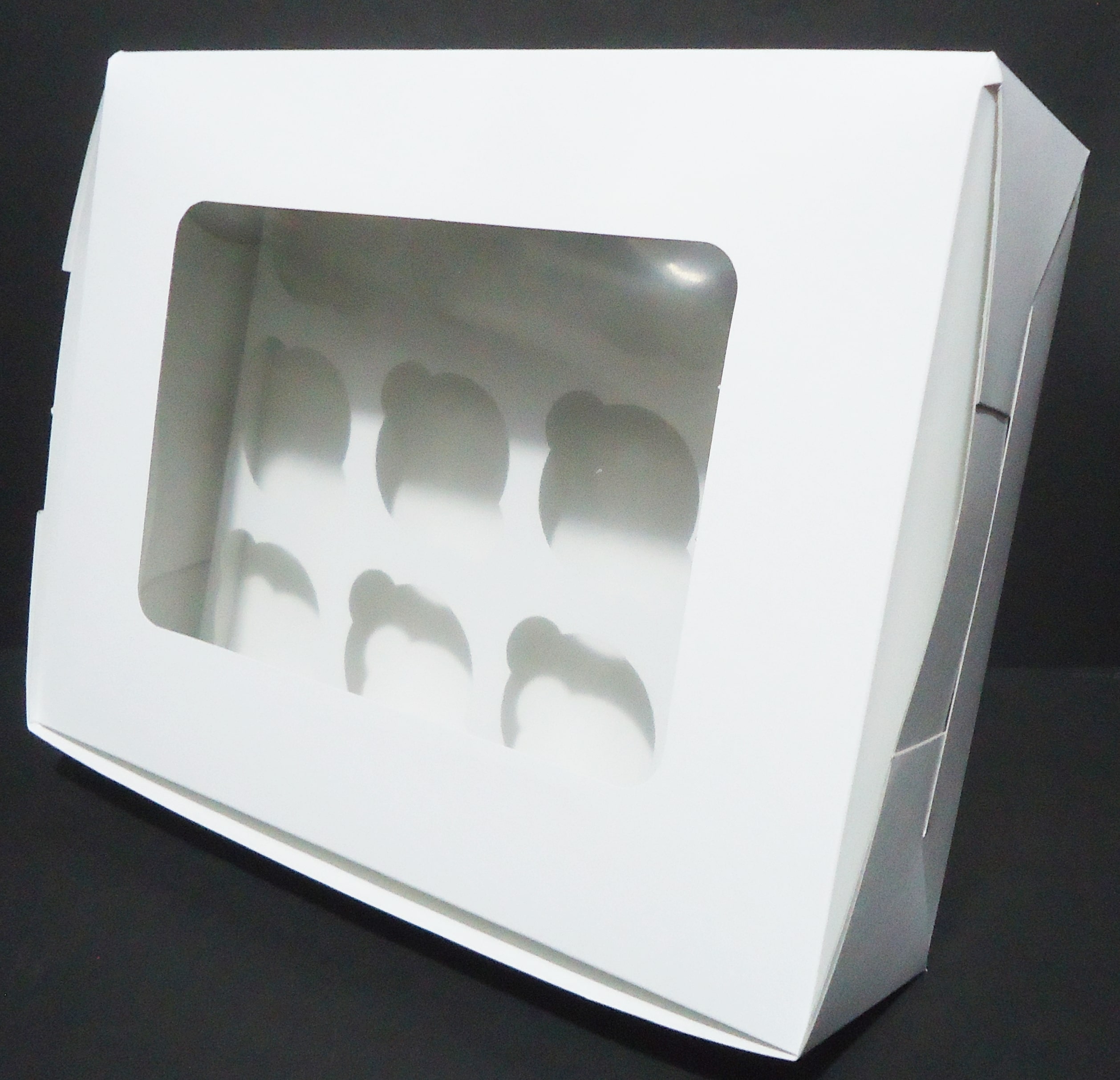 CAJA 60 DE CUPCAKES x12 25x30x9