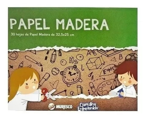 BLOCK DE DIBUJO KRAFT MURESCO X30HJ