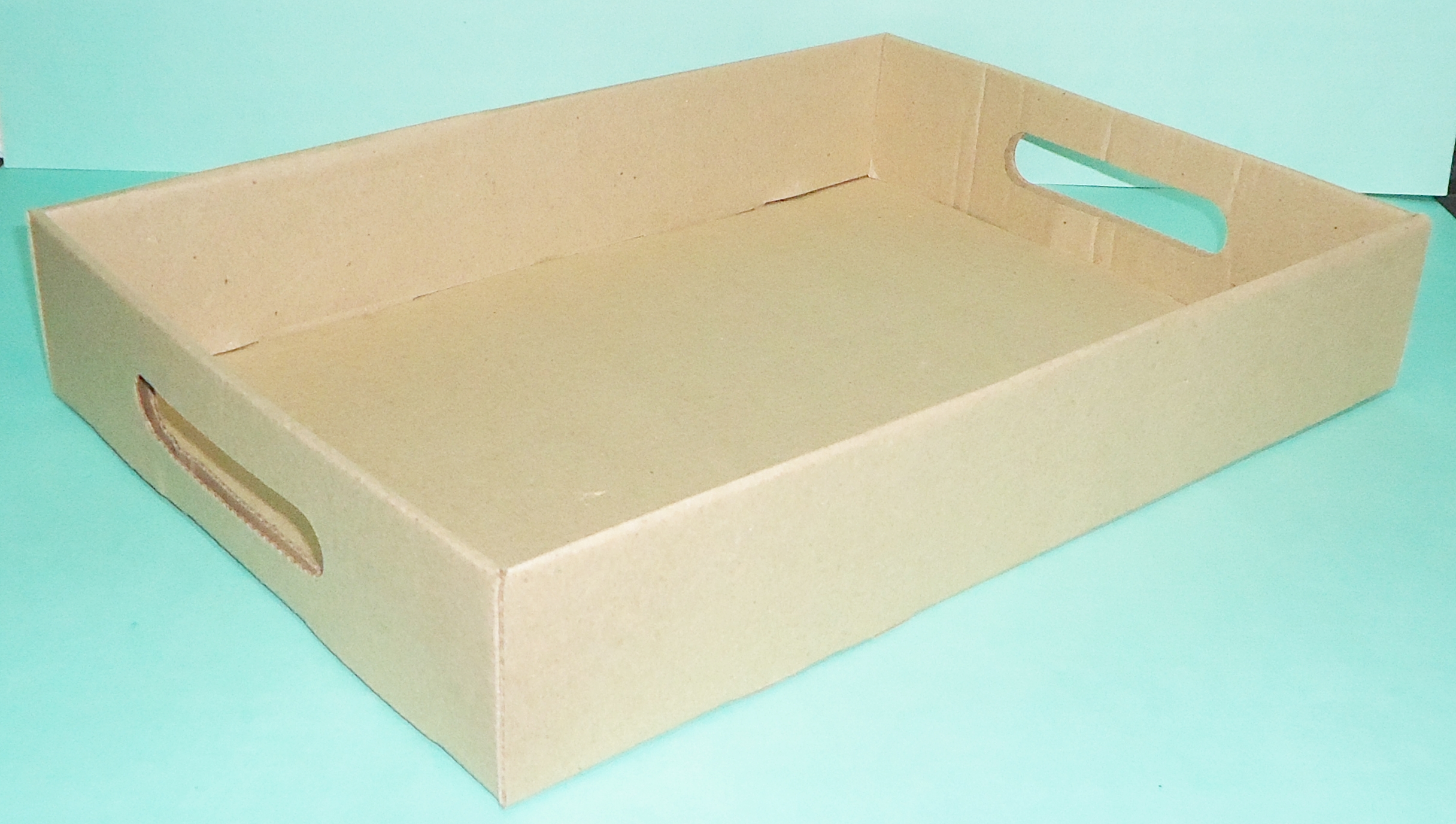 BANDEJA 71 DESAYUNO CARTON 25x25 KRAFT