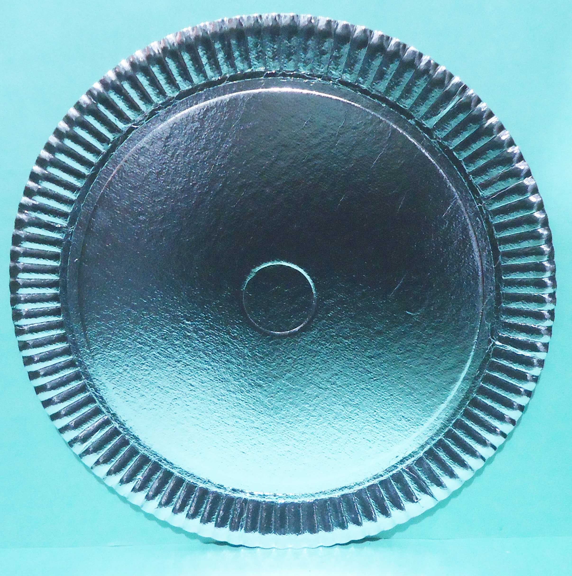 PLATO PLATEADO REDONDO Nº8 ø38.5