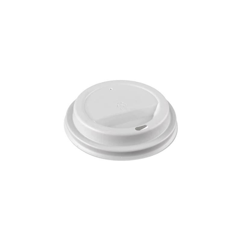 TAPA VASO POLIPAPEL 6/8 OZ x100