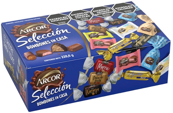 BOMBON ARCOR SELECCION 228gr