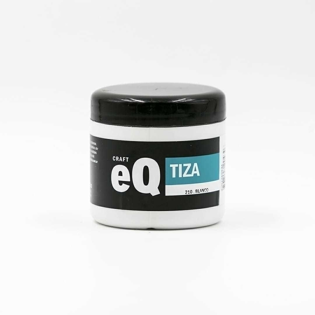 ACRILICO EQ 200CC TIZA BCO