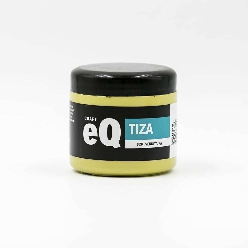 ACRILICO EQ 200CC TIZA VERDE TUNA