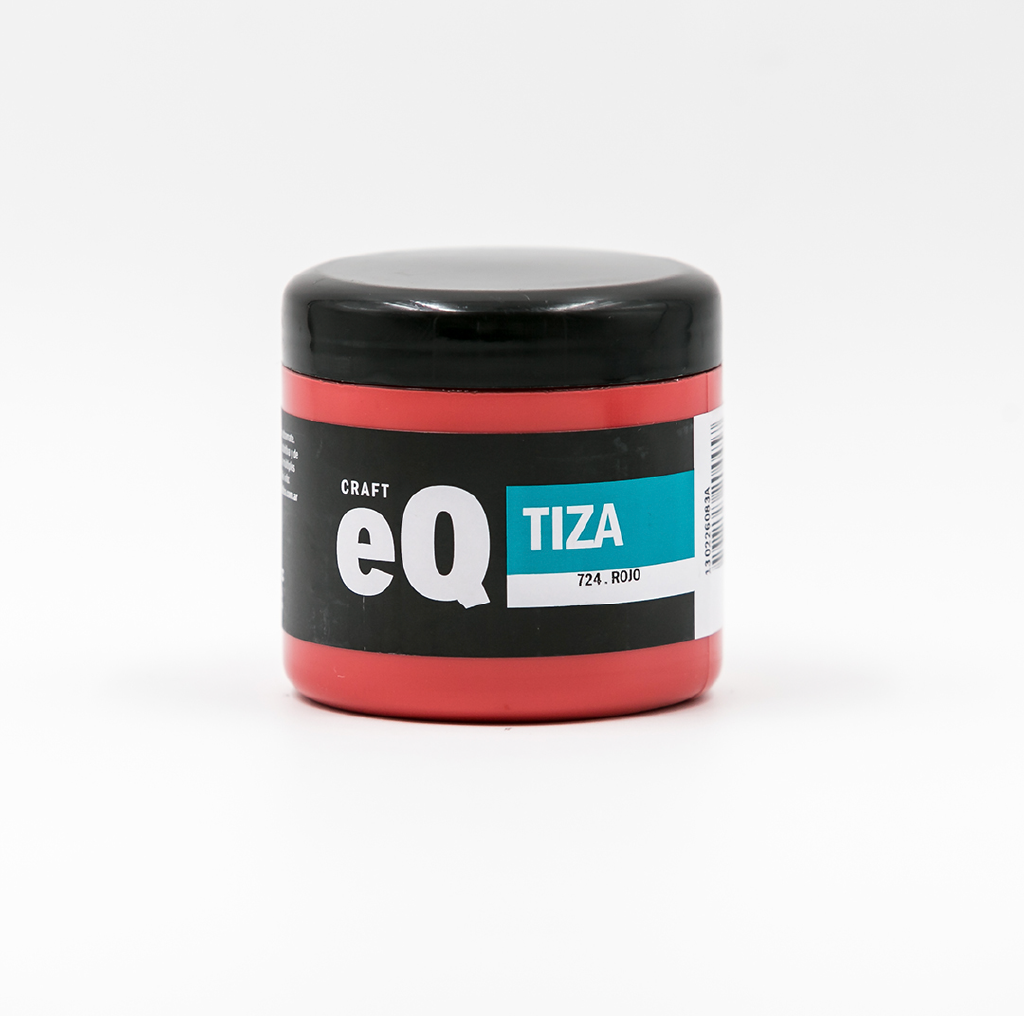 ACRILICO EQ 200CC TIZA ROJO
