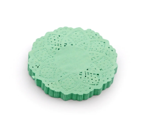 BLONDA CALADA COLOR 10CM VERDE  X100