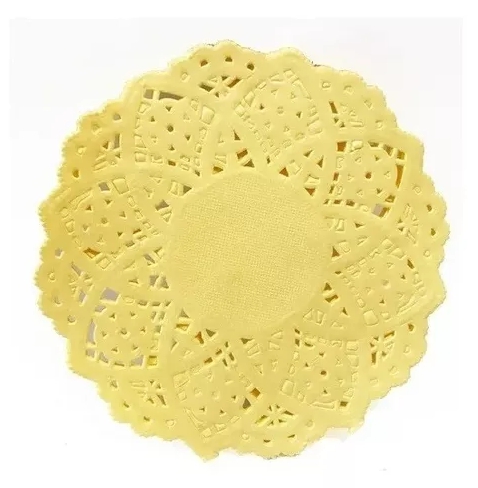 BLONDA CALADA COLOR 10CM AMARILLO X100