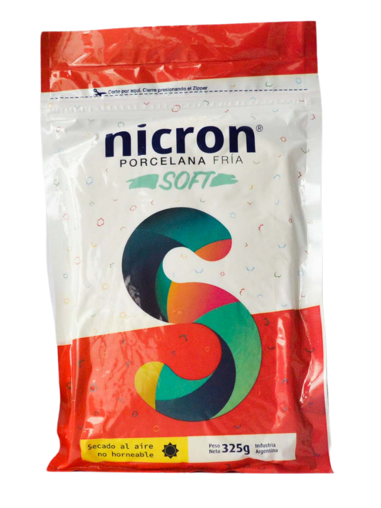 PORCELANA NICRON SOFT325gr