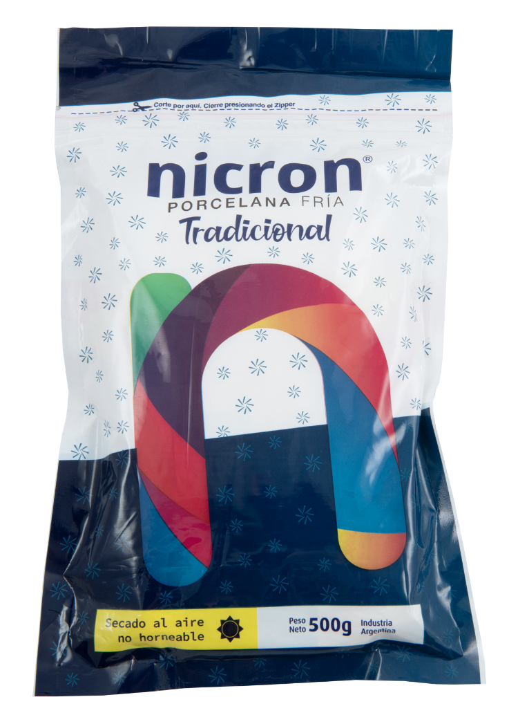 PORCELANA NICRON x500gr