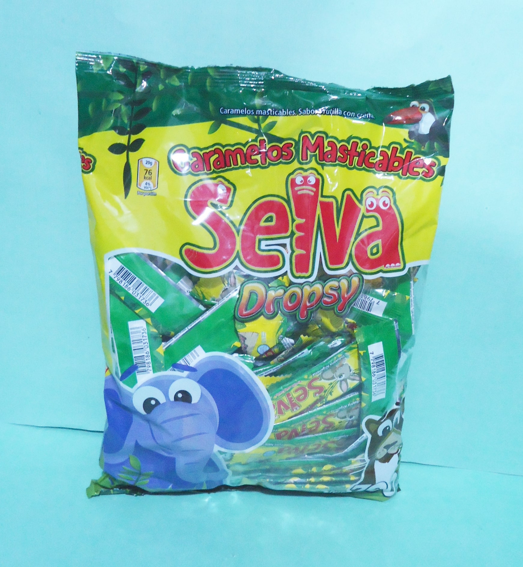 CARAMELO MASTICABLE DROPSY FRUTAL x700gr