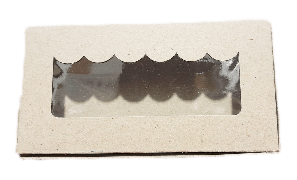 CAJA 76 BOMBONES CHOCO BOX KRAFT 15x8x3