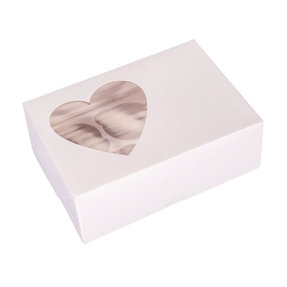 CAJA 62 DE CUPCAKES x6 MEDORO 15x21x7