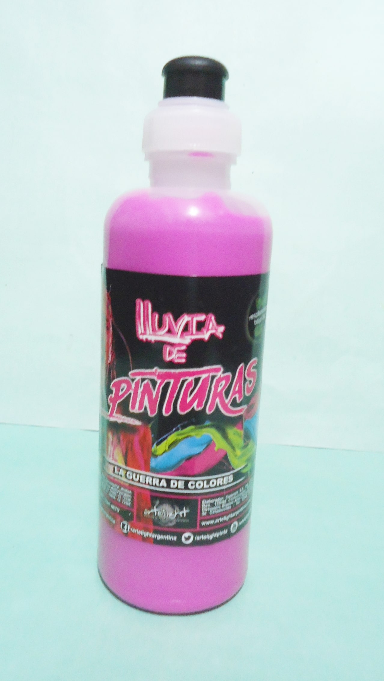 PINTURA PARA EL CUERPO 500 ML LILA