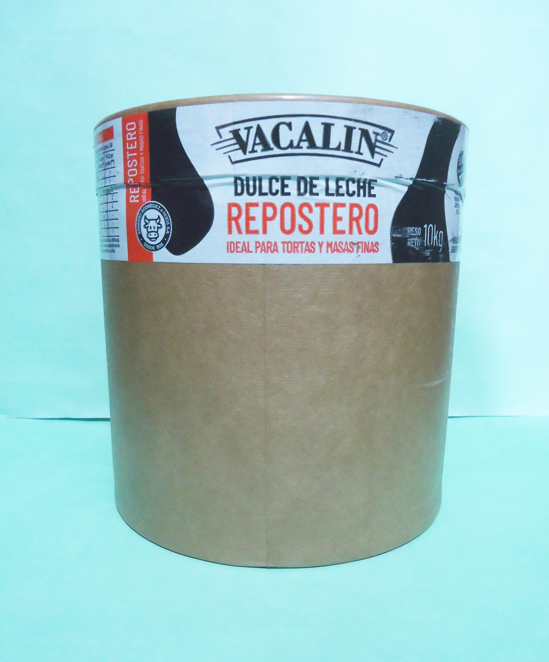 DULCE DE LECHE VACALIN x 10 CARTON