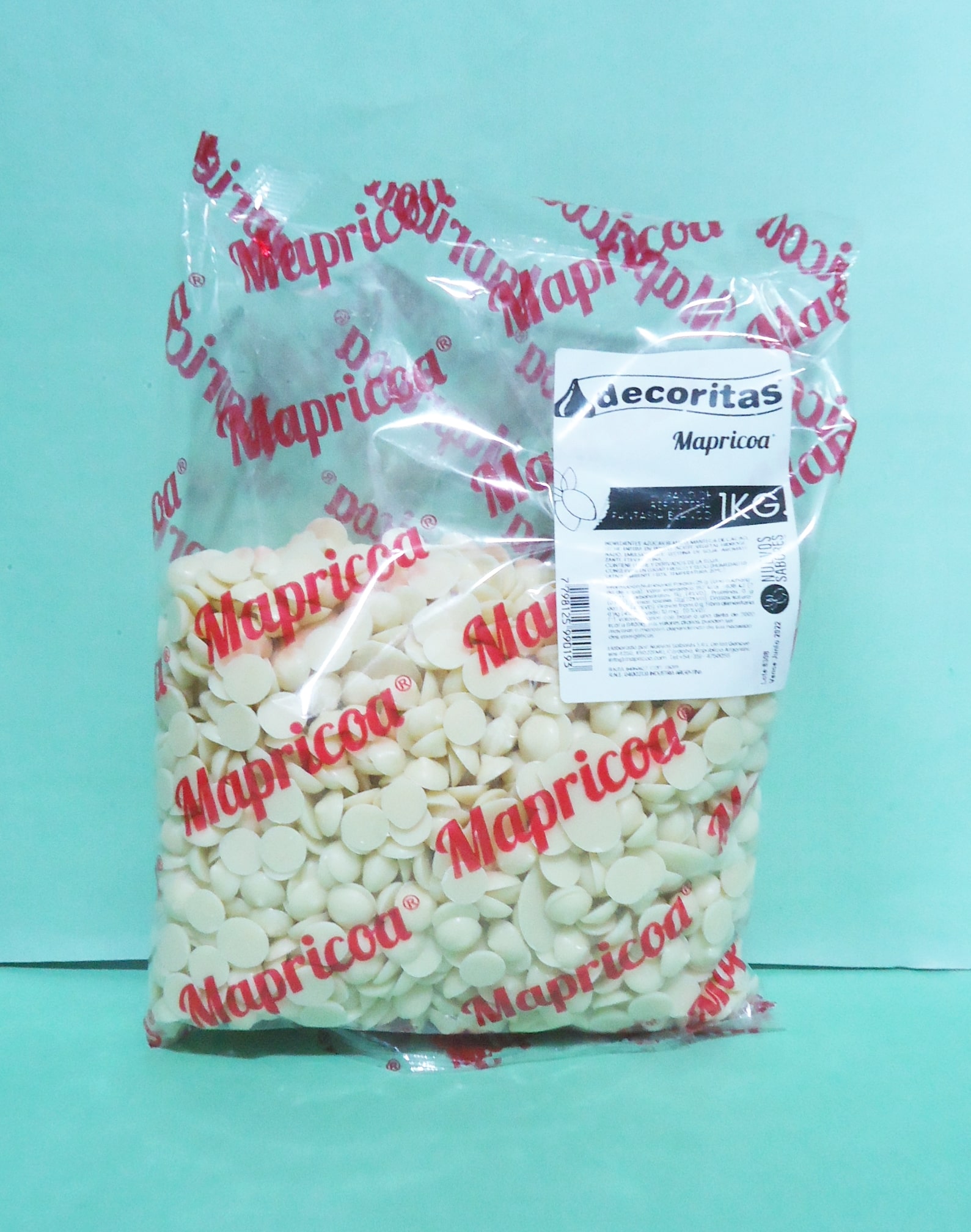 CHOCOLITO MAPRICOA BLANCO x 1KG