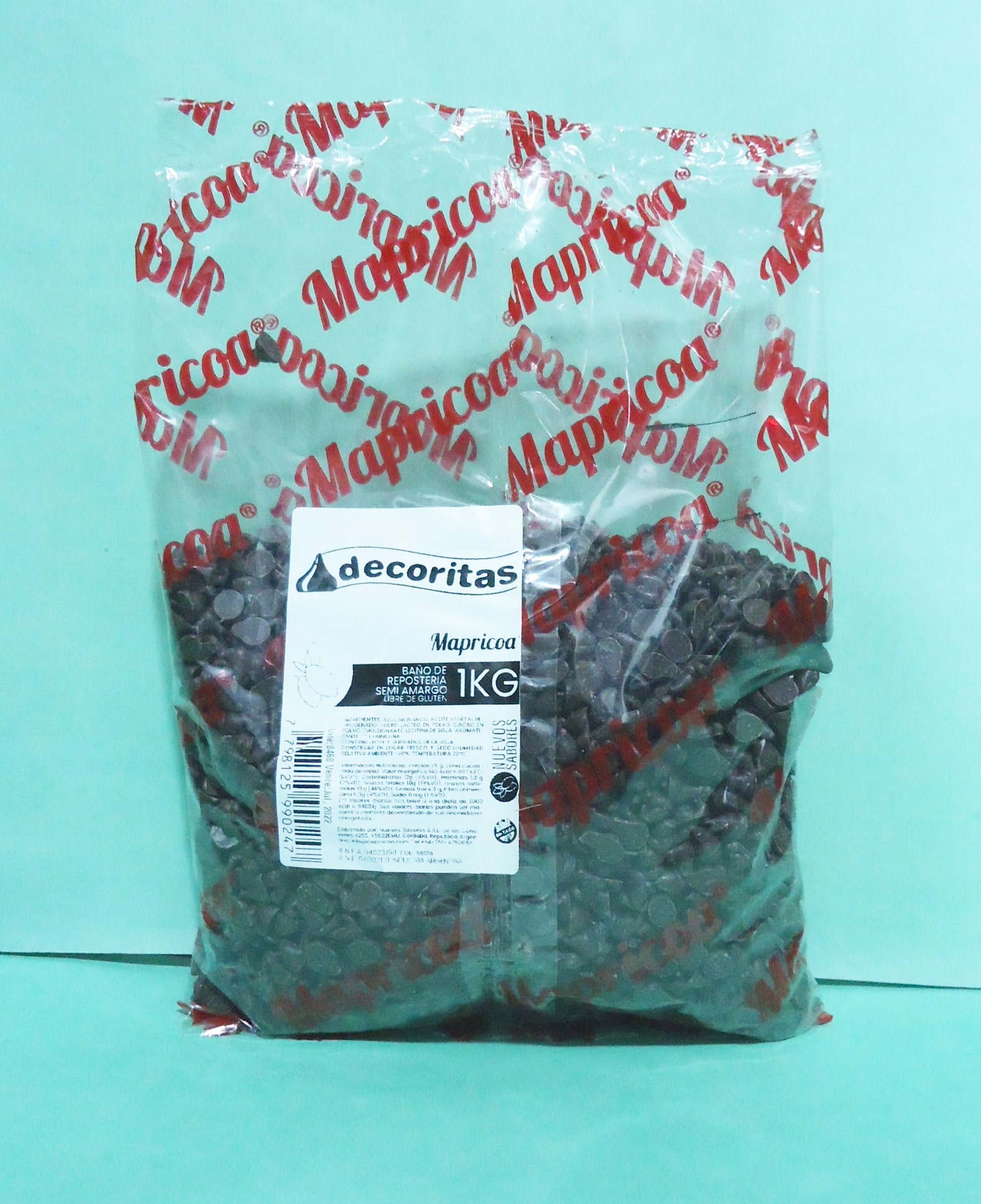 CHOCOLITO MAPRICOA MARRON x KG