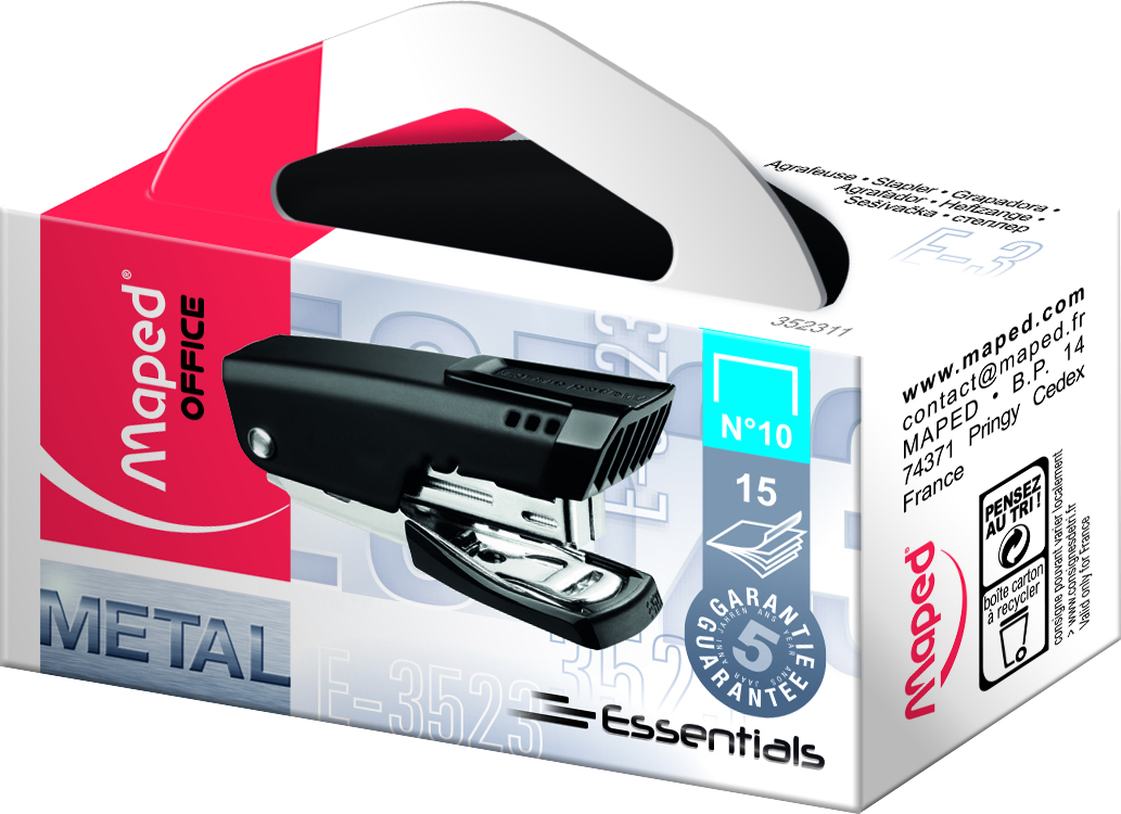 ABROCHADORA MINI MAPED ESSENTIAL METAL