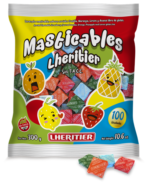 CARAMELO MASTICAB LHERITIER x300gr