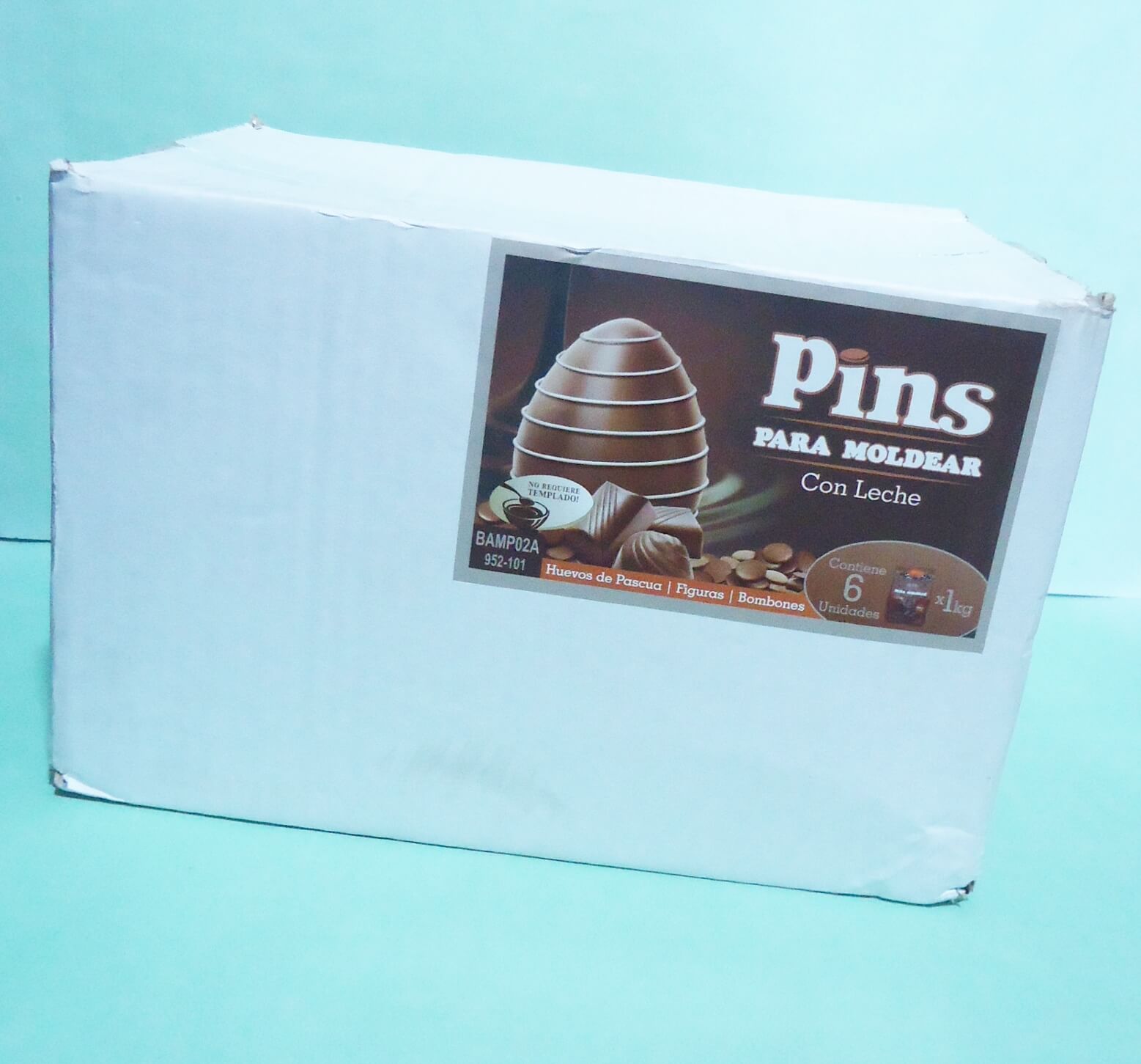 CHOCOLATE LODISER PIN x 6 kg LECHE
