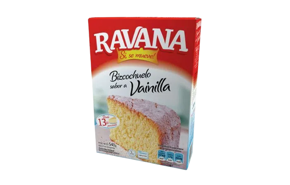 BIZCOCHUELO MAMA MIA VAINILLA x540GR