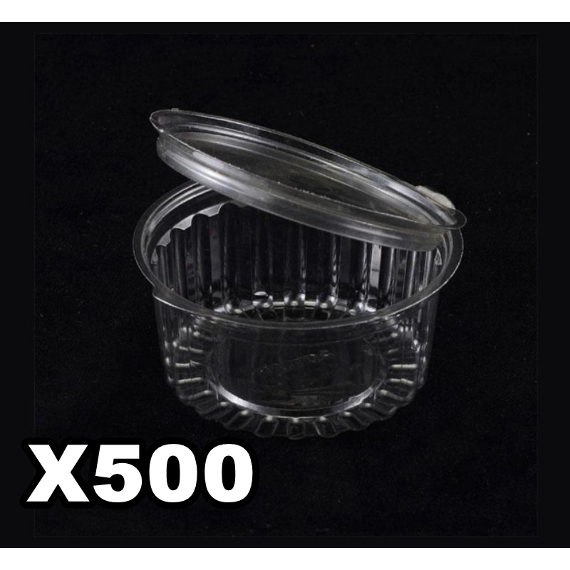 POTE CRISTAL 5CM ROTLEN MEDIANO x500