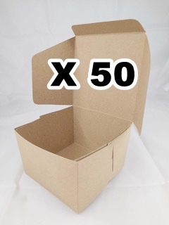 CAJA 72 HAMBURGUESA M3  23x15x9 x50