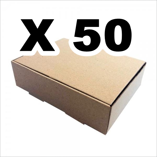CAJA 64 EMPANADA 12 UN COR28x22x6 x50