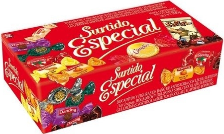 BOMBON ARCOR SURTIDO ESPECIAL 223gr