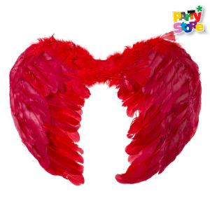 ALAS DE ANGEL PLUMA P.STORE ROJA