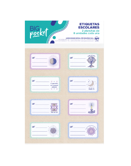 ETIQUETA PPR ASTROLOGICA X16