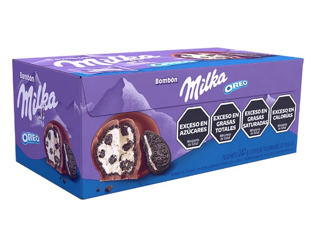 BOMBON MILKA OREO x13 UNID