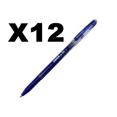 BOLIGRAFO BORRABLE SP 2G X12 CAJA
