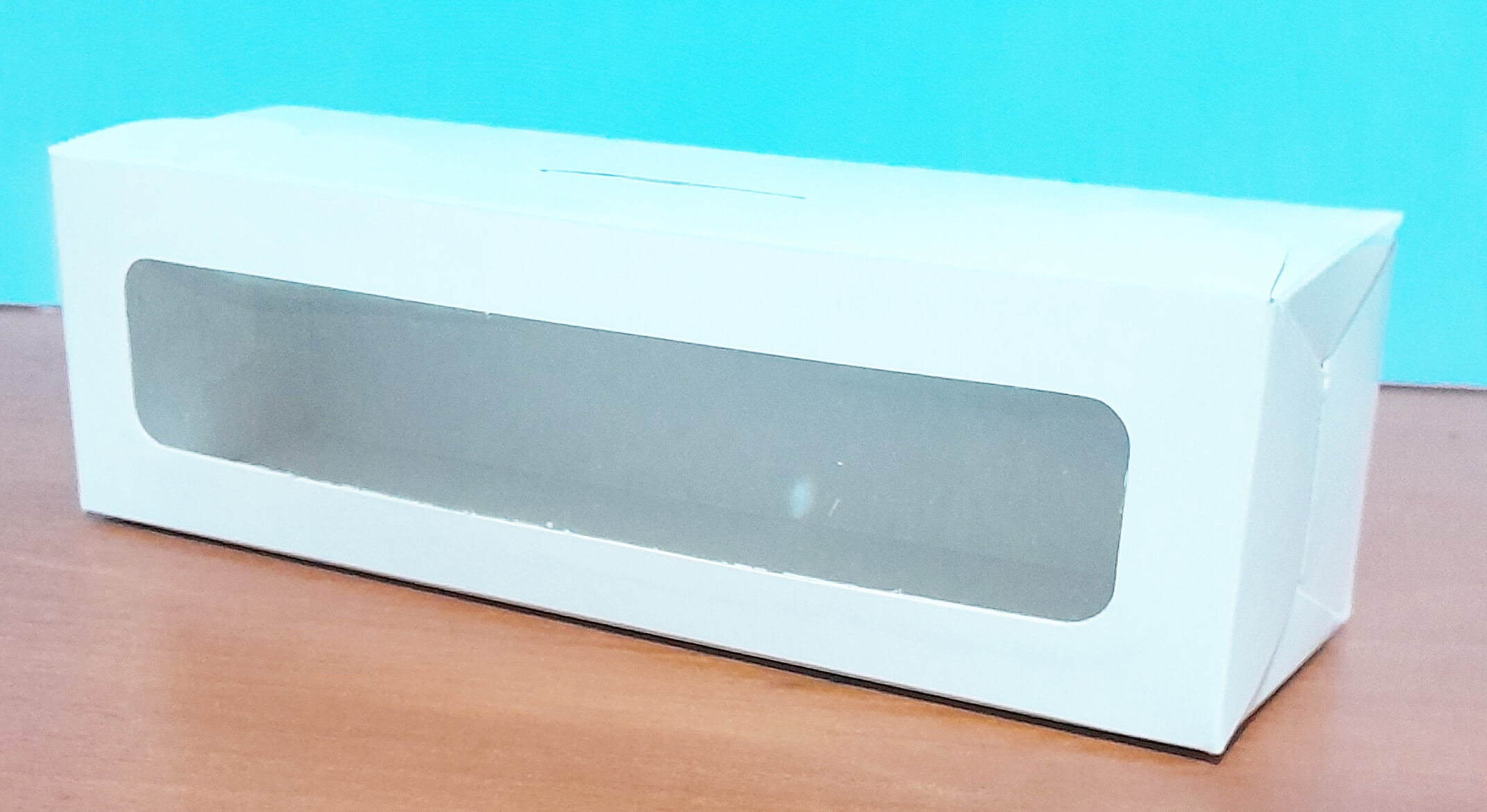 CAJA 75 MACARRONS BLANCO 20x6
