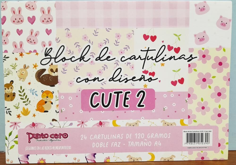 BLOCK Nº5 PUNTO CERO CUTE2