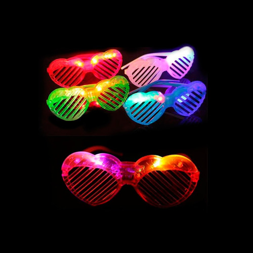 LUMINOSO LED ANTEOJO CORAZON XLL04